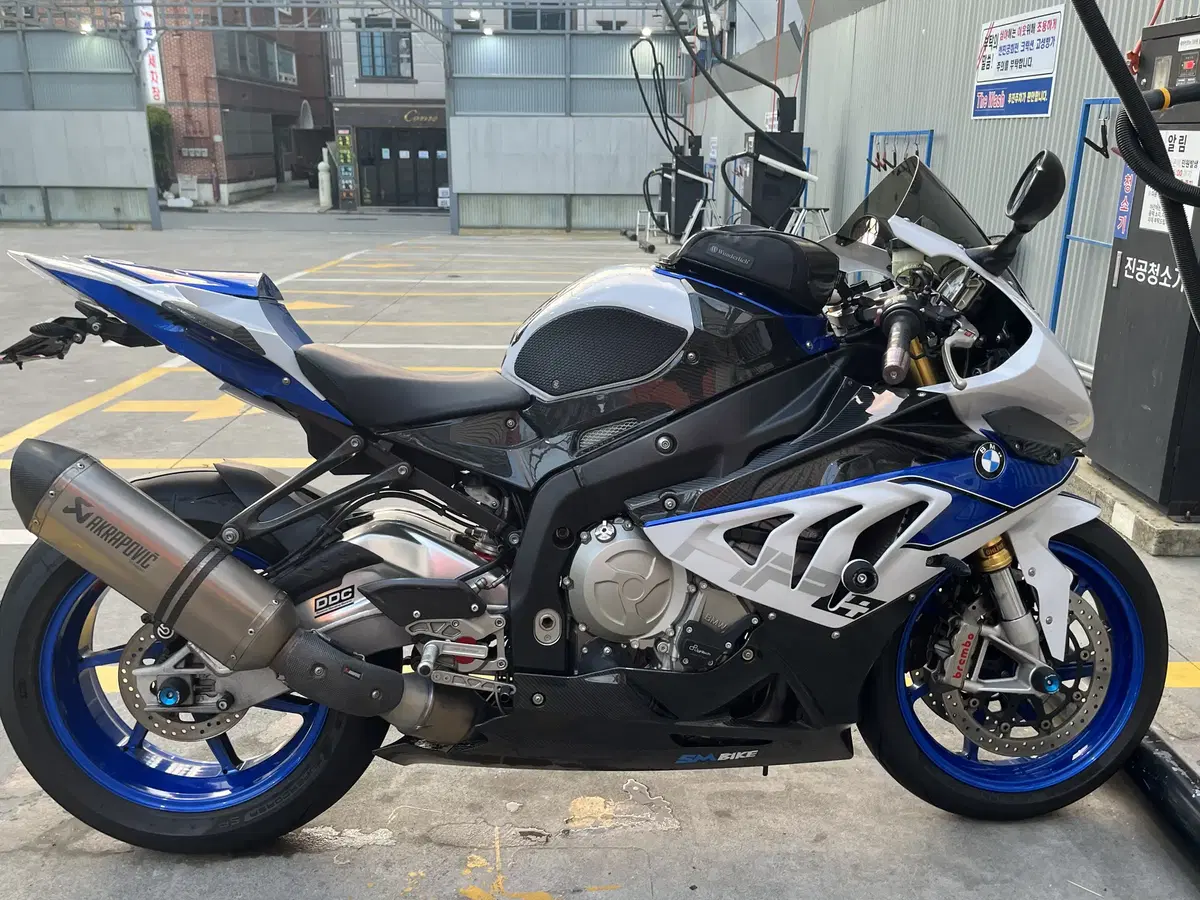 부산 BMW S1000RR HP4 2014년식 K37119